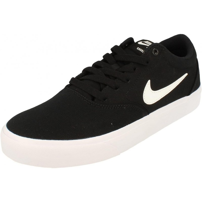 Nike SB Charge CNVS Baskets Homme CD6279 Baskets Chaussures (Noir Blanc 002)