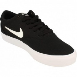 Nike SB Charge CNVS Baskets Homme CD6279 Baskets Chaussures (Noir Blanc 002)