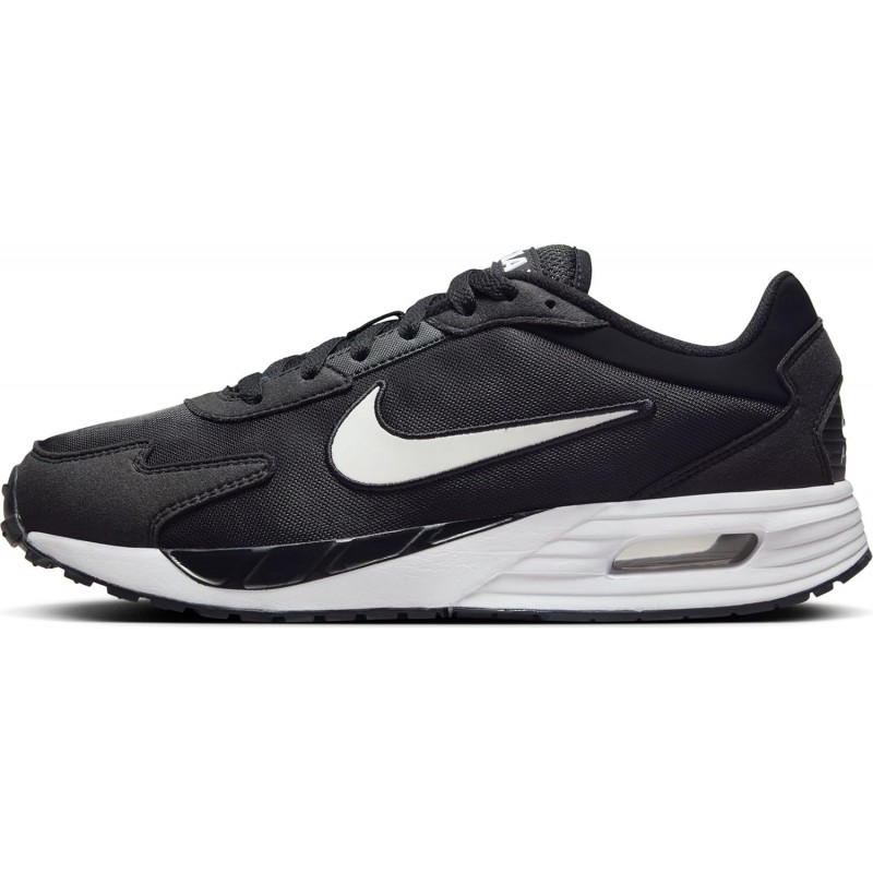 NIKE Air Max Solo Chaussures de course décontractées pour hommes DX3666-002 (noir/blanc-anthracite)