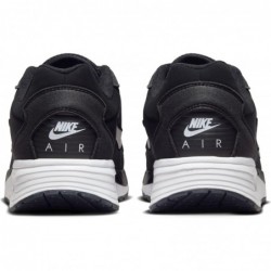 NIKE Air Max Solo Chaussures de course décontractées pour hommes DX3666-002 (noir/blanc-anthracite)