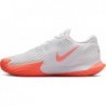 Chaussures de tennis pour terrain dur NikeCourt Zoom Vapor Cage 4 Rafa pour homme (DD1579-106, blanc/mangue brillante)