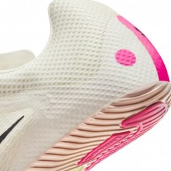 Chaussures d'athlétisme Nike Rival Sprint (DC8753-101, Voile/Twist citron clair/Glace goyave/Rose féroce)