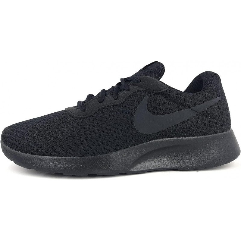 Chaussure de course Nike Tanjun pour homme, noir/noir/anthracite