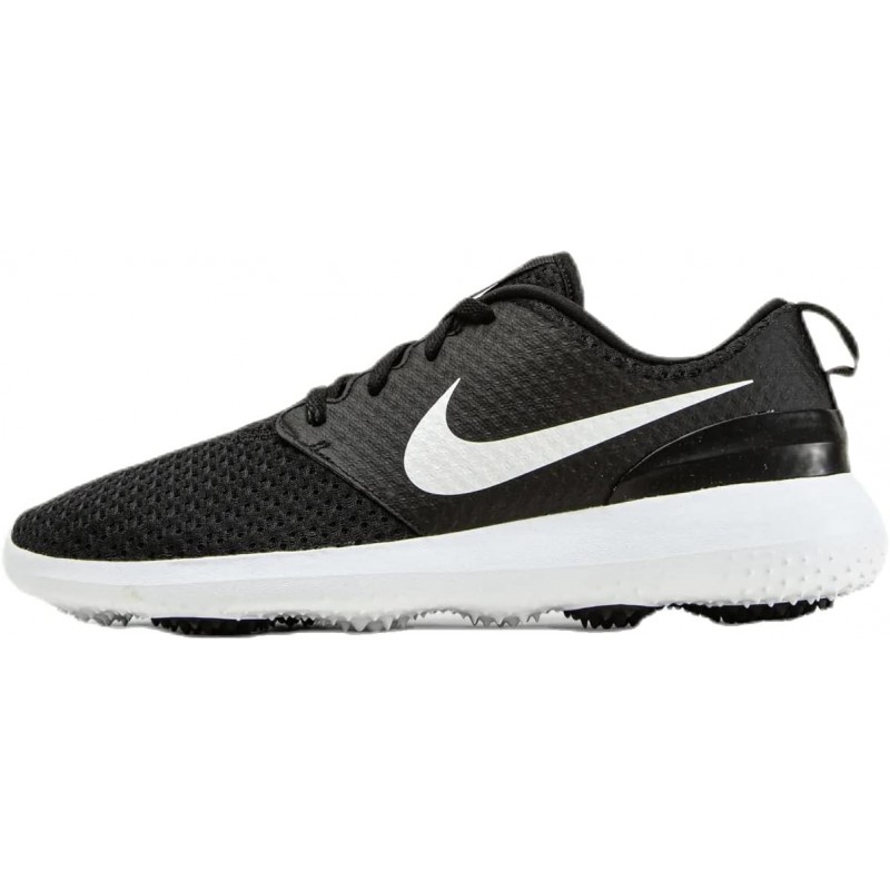 Nike Golf - Chaussures sans crampons Roshe Noir/Blanc