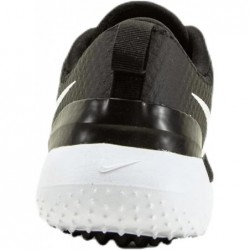 Nike Golf - Chaussures sans crampons Roshe Noir/Blanc