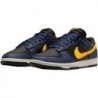 Chaussures Nike Dunk Low Retro pour homme, noir/jaune tour