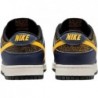 Chaussures Nike Dunk Low Retro pour homme, noir/jaune tour