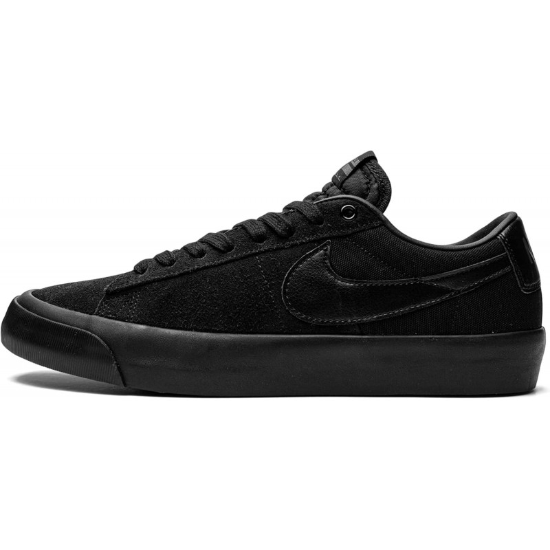 Chaussures de skate Nike SB Zoom Blazer Low Pro GT (DC7695-003, Noir/Noir/Anthracite/Noir)