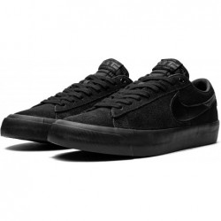 Chaussures de skate Nike SB Zoom Blazer Low Pro GT (DC7695-003, Noir/Noir/Anthracite/Noir)