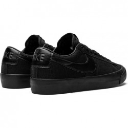 Chaussures de skate Nike SB Zoom Blazer Low Pro GT (DC7695-003, Noir/Noir/Anthracite/Noir)