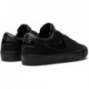 Chaussures de skate Nike SB Zoom Blazer Low Pro GT (DC7695-003, Noir/Noir/Anthracite/Noir)