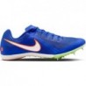 Chaussures d'athlétisme multi-événements Nike Zoom Rival Multi pour homme (bleu coureur/orange sécurité/blanc)