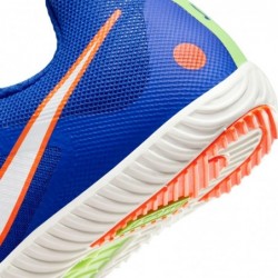 Chaussures d'athlétisme multi-événements Nike Zoom Rival Multi pour homme (bleu coureur/orange sécurité/blanc)