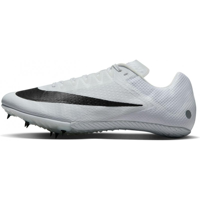 Chaussures d'athlétisme Nike Zoom Rival Sprint nkDC8753 100 Blanc/Noir