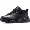 Nike AIR Monarch IV (4E) pour homme, noir/noir