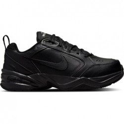 Nike AIR Monarch IV (4E) pour homme, noir/noir