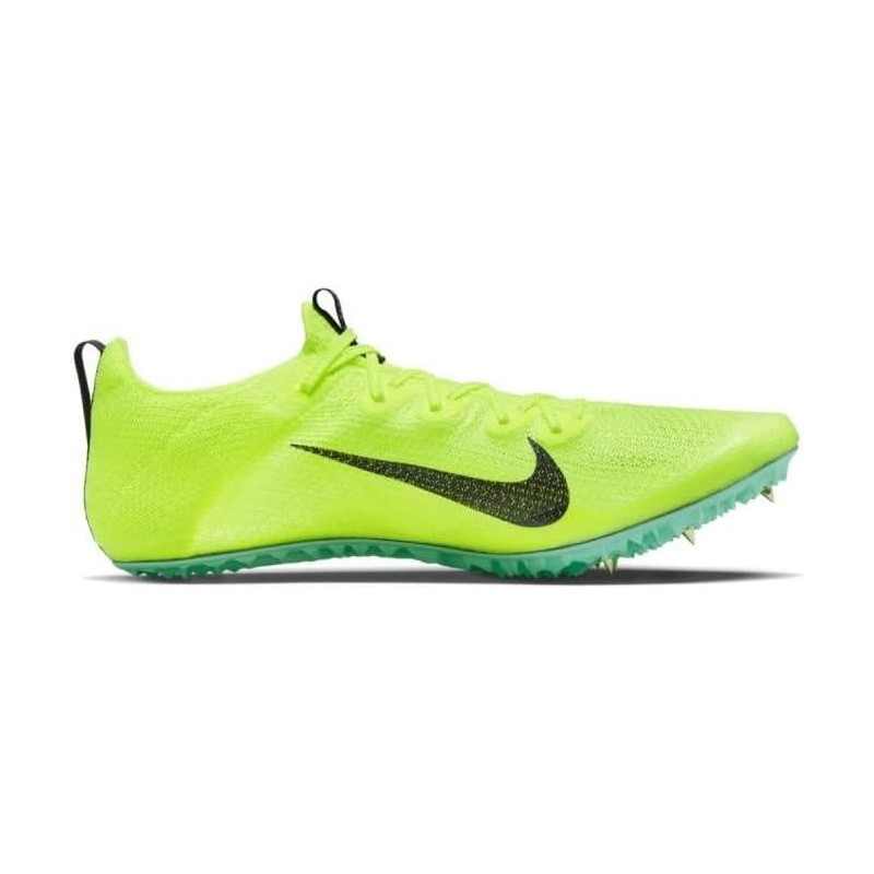 Chaussures d'athlétisme Nike Zoom Rival Sprint nkDC8753 100 (Volt/Mousse menthe/Lait de coco/Violet caverne)