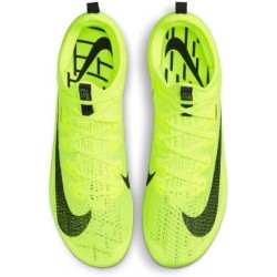 Chaussures d'athlétisme Nike Zoom Rival Sprint nkDC8753 100 (Volt/Mousse menthe/Lait de coco/Violet caverne)