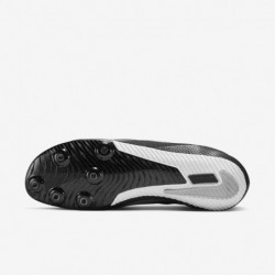 Pointes d'athlétisme Nike Rival Sprint (DC8753-001, noir/gris fumé clair/gris fumé foncé)