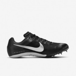 Pointes d'athlétisme Nike Rival Sprint (DC8753-001, noir/gris fumé clair/gris fumé foncé)