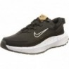 Chaussures de sport NIKE pour hommes, noir et blanc