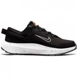 Chaussures de sport NIKE pour hommes, noir et blanc