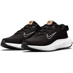 Chaussures de sport NIKE pour hommes, noir et blanc