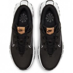 Chaussures de sport NIKE pour hommes, noir et blanc