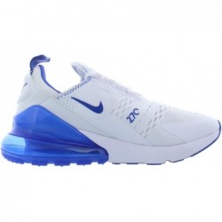 Chaussures Nike Air Max 270 pour homme (DH0268-100, blanc/bleu coureur-bleu royal)