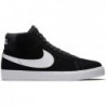 Nike Homme Sb Zoom Blazer Mid Noir/Blanc-Blanc-Blanc 864349 002