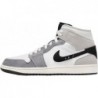 Jordan Homme Air 1 Mid Se Craft Cement Grey - Gris Ciment/Blanc/Gris Tech/Noir