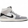 Jordan Homme Air 1 Mid Se Craft Cement Grey - Gris Ciment/Blanc/Gris Tech/Noir