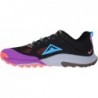 Chaussure de course sur sentier Nike Air Zoom Terra Kiger 8 pour homme, noir/violet vif/vert émail/bleu laser