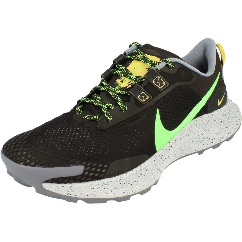 Baskets Nike pour hommes, noir vert Strike Asken Slate 004