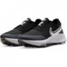 Chaussures de golf Nike Air Zoom Infinity Tour Next% DC5221-015 pour homme, noir, gris fer, turquoise dynamique et blanc