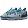 Nike Air Vapormax 2021 DC9394-400 Bleu Rift/Gris Loup/Poussière Photonique/Vert Sarcelle Foncé Chaussures Homme