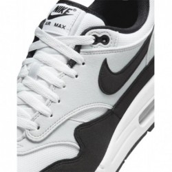 Chaussures Nike Air Max 1 pour homme (FD9082-107, blanc/platine pur/noir)