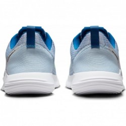 Chaussures de course sur route Nike Flex Experience Run 12 pour homme (DV0740-400, bleu armurerie clair/ardoise cendrée/bleu cou