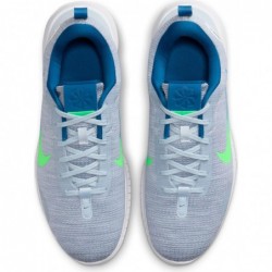 Chaussures de course sur route Nike Flex Experience Run 12 pour homme (DV0740-400, bleu armurerie clair/ardoise cendrée/bleu cou