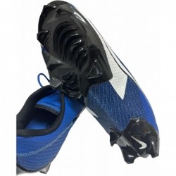 Chaussures de football à crampons Nike Vapor Edge Speed360-2 pour homme Bleu royal/Blanc/Noir DA5455-414