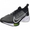 Chaussure de course Nike Stroke pour homme, noir, blanc, volt