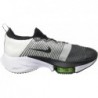 Chaussure de course Nike Stroke pour homme, noir, blanc, volt