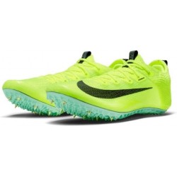 Chaussures d'athlétisme Nike Zoom Rival Sprint nkDC8753 100 (Volt/Mousse menthe/Lait de coco/Violet caverne)