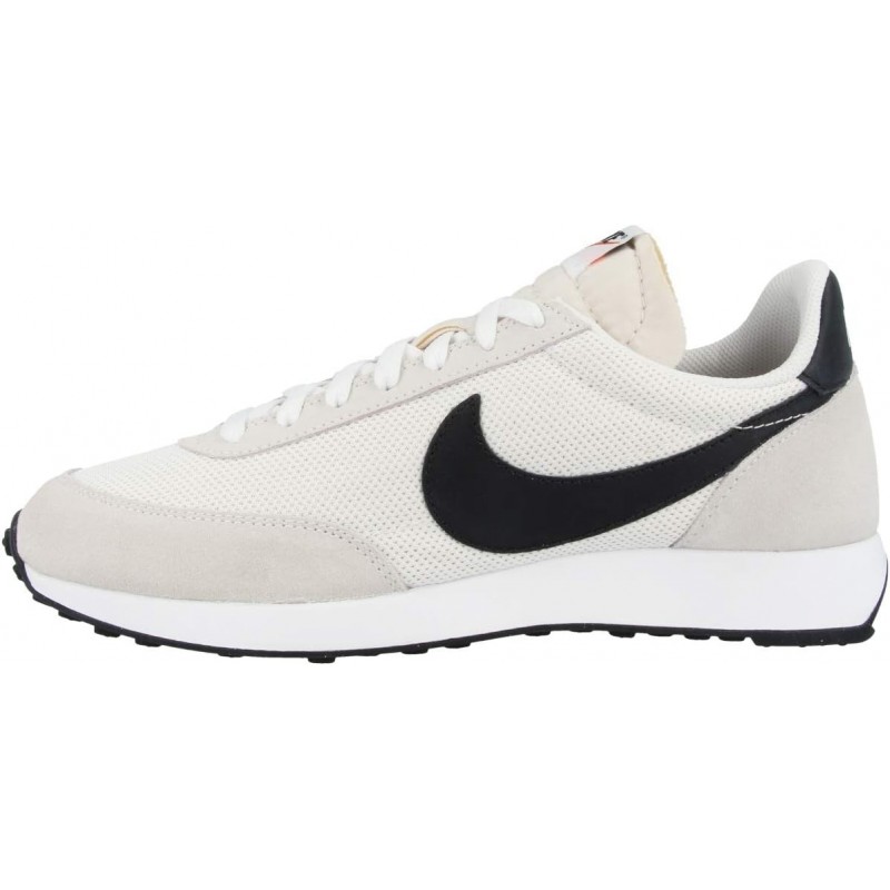 Chaussure de course NIKE pour homme, blanc, noir, gris foncé