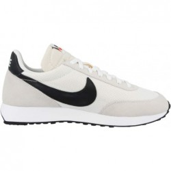 Chaussure de course NIKE pour homme, blanc, noir, gris foncé