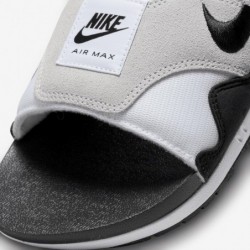 Baskets NIKE pour hommes, blanc, noir, gris clair neutre