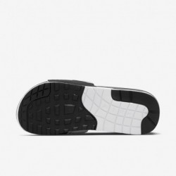 Baskets NIKE pour hommes, blanc, noir, gris clair neutre