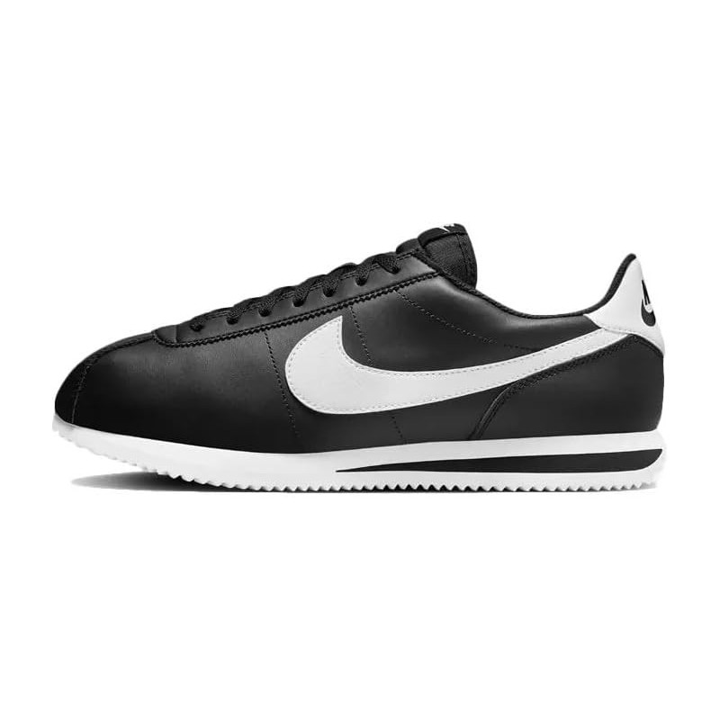 Chaussures Nike Cortez pour homme (DM4044-001, noir/blanc)