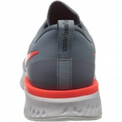 Chaussures d'athlétisme Nike pour hommes, multicolore bleu armurerie, cramoisi vif, gris vaste 000