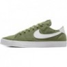 Chaussures Nike Court Legacy Canvas pour homme (CW6539-301, Alligator/Alligator/Blanc)